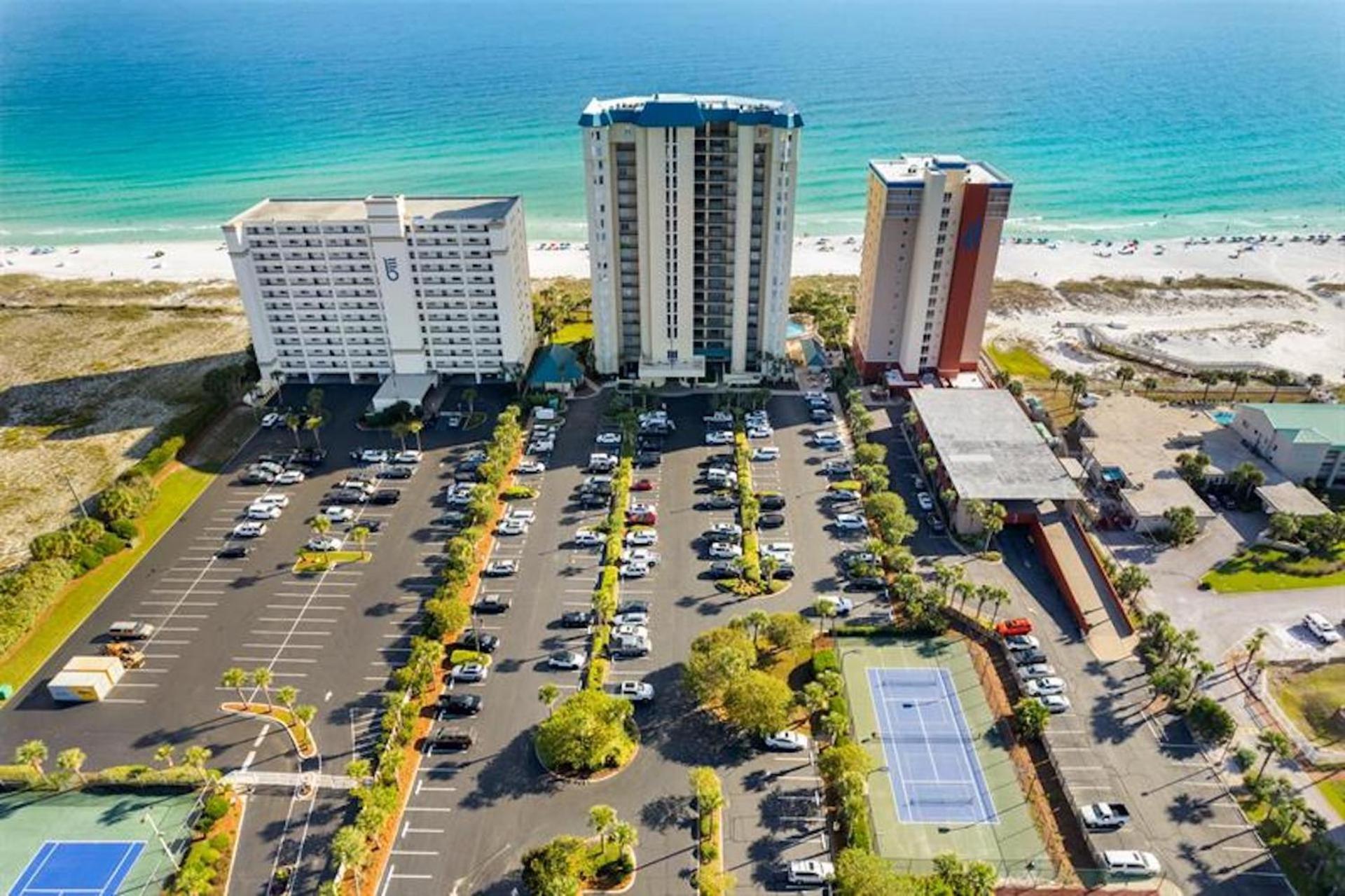 Вилла Jade East Towers 1830 Дестин Экстерьер фото